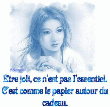 etre joli ...